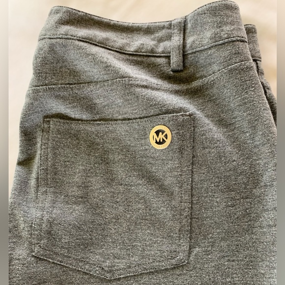 Michael Kors Gray Knit Skinny pants size 8 - Picture 5 of 7